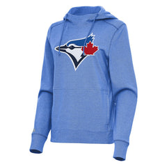 Toronto Blue Jays Antigua Women's Justice Pullover Hoodie - MLB Hoodies