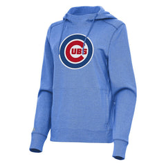Chicago Cubs Antigua Women's Justice Pullover Hoodie - MLB Hoodies