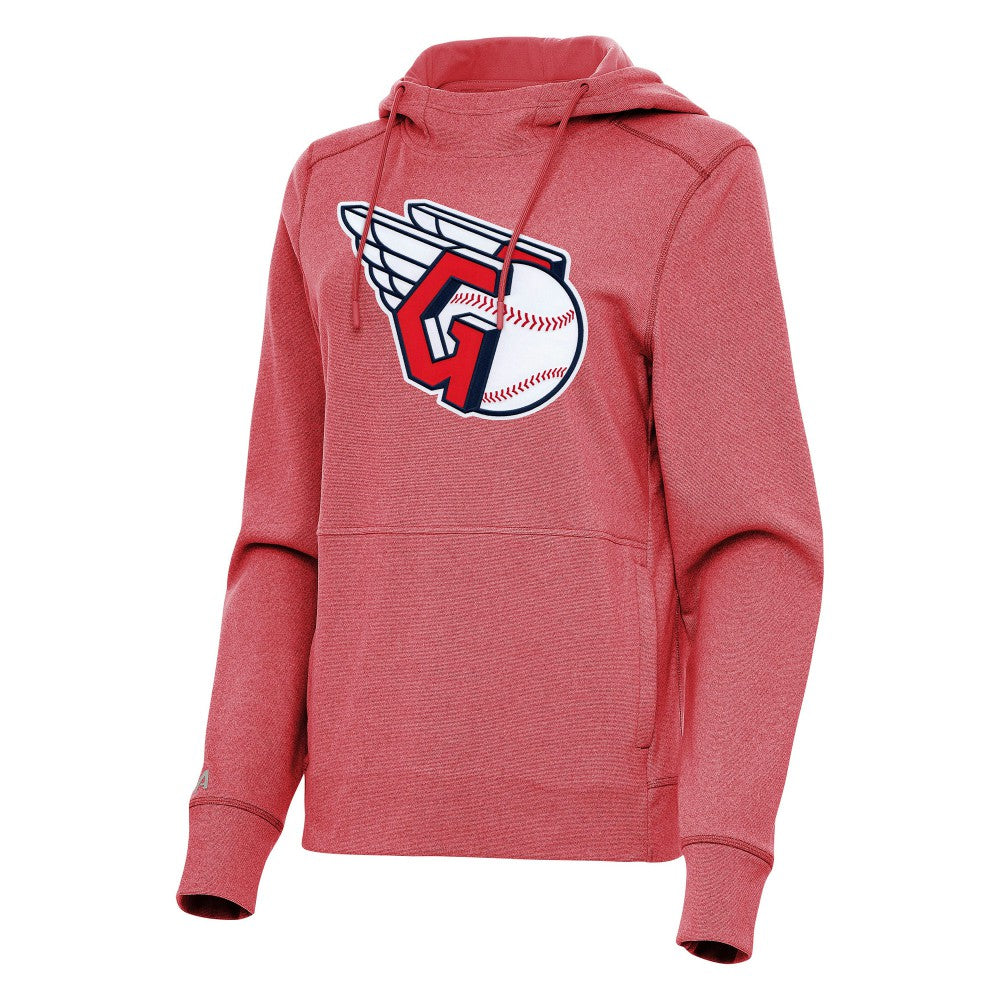Cleveland Guardians Antigua Women's Justice Pullover Hoodie - MLB Hoodies