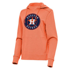 Houston Astros Antigua Women's Justice Pullover Hoodie - MLB Hoodies
