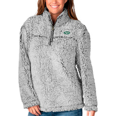 New York Jets G-III 4Her by Carl Banks Women's Sherpa Full-Zip Jacket | NFL US