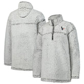 Houston Texans G-III 4Her by Carl Banks Women's Sherpa Quarter-Zip Jacket | NFL On sale