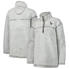 Houston Texans G-III 4Her by Carl Banks Women's Sherpa Quarter-Zip Jacket | NFL On sale
