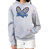 Toronto Blue Jays G-III 4Her by Carl Banks Women's Leopard Heart Pullover Hoodie - MLB Hoodies