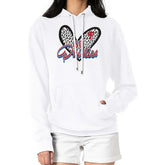 Philadelphia Phillies G-III 4Her by Carl Banks Women's Leopard Heart Pullover Hoodie - MLB Hoodies