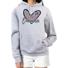 Arizona Diamondbacks G-III 4Her by Carl Banks Women's Leopard Heart Pullover Hoodie - MLB Hoodies