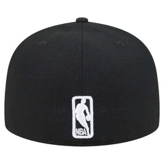 Black Philadelphia 76ers Camo Print UV 59FIFTY Fitted Hat | NBA