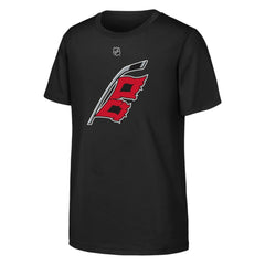 Seth Jarvis Carolina Hurricanes Youth Player Name & Number T-Shirt - NHL T-shirts