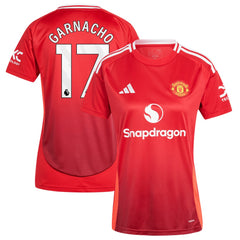 Alejandro Garnacho Manchester United Women's 2024/25 Home Replica Player Jersey