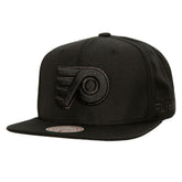 Philadelphia Flyers Mitchell & Ness Soul Strike Pearl Tonal Snapback Hat - NHL Hats