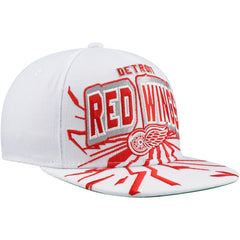 Detroit Red Wings Mitchell & Ness Youth After Shock Snapback Hat - NHL Hats