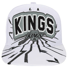 Los Angeles Kings Mitchell & Ness Youth After Shock Snapback Hat - NHL Hats