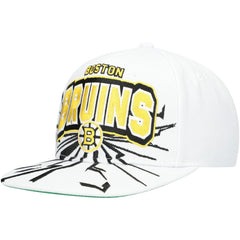 Boston Bruins Mitchell & Ness Youth After Shock Snapback Hat - NHL Hats