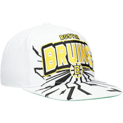 Boston Bruins Mitchell & Ness Youth After Shock Snapback Hat - NHL Hats