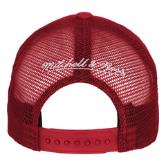Red Chicago Bulls Youth Core Evergreen Trucker Adjustable Hat | NBA
