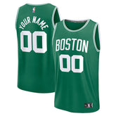 Kelly Green Boston Celtics Fast Break Custom Jersey | NBA