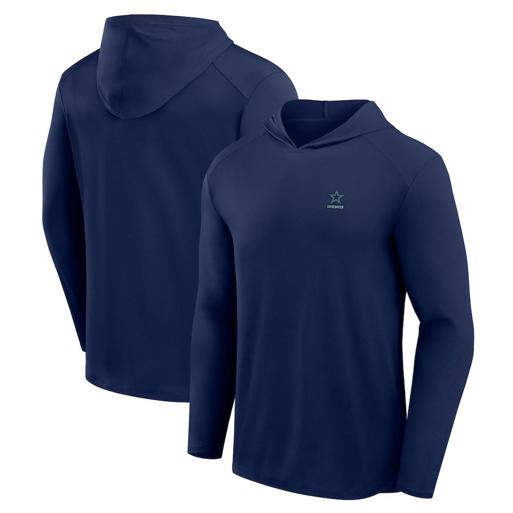 Dallas Cowboys Front Office Power Mono Long Sleeve Hoodie T-Shirt | NFL US
