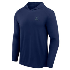 Dallas Cowboys Front Office Power Mono Long Sleeve Hoodie T-Shirt | NFL US