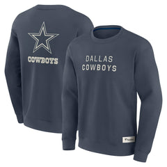Dallas Cowboys Elements Future Ground Lettering Pullover Sweatshirt | NFL Hot