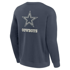 Dallas Cowboys Elements Future Ground Lettering Pullover Sweatshirt | NFL Hot