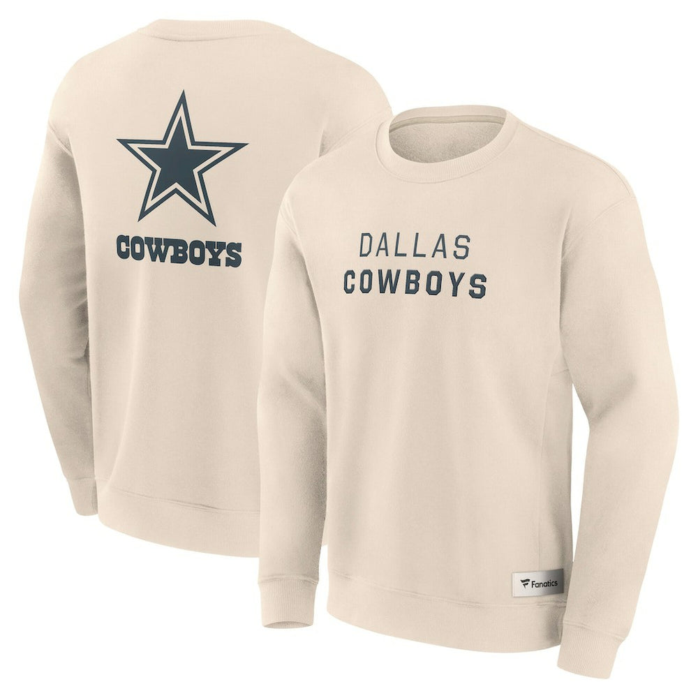 Dallas Cowboys Elements Future Ground Lettering Pullover Sweatshirt | NFL On sale