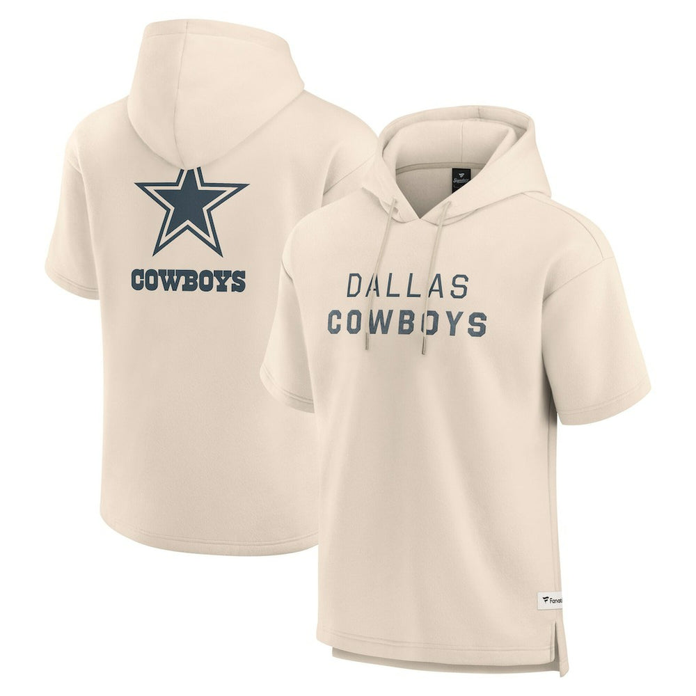 Dallas Cowboys Elements Future Ground Lettering Short Sleeve Pullover Hoodie | NFL Near me