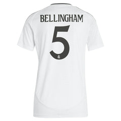 Jude Bellingham Real Madrid Women's 2024/25 Home Replica Player Jersey