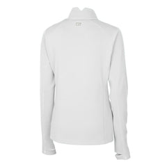 Indianapolis Colts Cutter & Buck Women's Traverse Stretch DryTec Quarter-Zip Top | NFL US