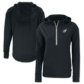 Arizona Cardinals Cutter & Buck Women's Daybreak Eco Recycled Half-Zip Hoodie | NFL On sale