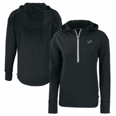 Detroit Lions Cutter & Buck Women's Daybreak Eco Recycled Half-Zip Hoodie | NFL Near me