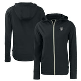 Las Vegas Raiders Cutter & Buck Women's Daybreak Eco Recycled Full-Zip Hoodie | NFL US