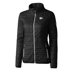 Kansas City Chiefs Cutter & Buck Women's Rainier PrimaLoft Eco Insulated Full-Zip Puffer Jacket | NFL On sale