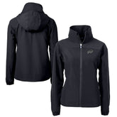 Buffalo Bills Cutter & Buck Women's Charter Eco Recycled Full-Zip Hoodie Jacket | NFL Outlet