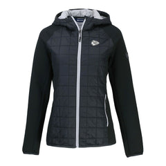Kansas City Chiefs Cutter & Buck Women's Rainier PrimaLoft Eco Hybrid Full-Zip Hoodie Jacket | NFL Near me