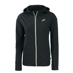Philadelphia Eagles Cutter & Buck Women's Daybreak Eco Recycled Full-Zip Hoodie | NFL Outlet