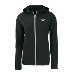 San Francisco 49ers Cutter & Buck Women's Daybreak Eco Recycled Full-Zip Hoodie | NFL Discount