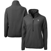 Minnesota Vikings Cutter & Buck Women's Cascade Eco Sherpa Fleece Half-Zip Jacket | NFL Online