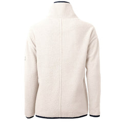 New England Patriots Cutter & Buck Women's Cascade Eco Sherpa Fleece Half-Zip Jacket | NFL On sale