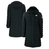 Washington Commanders Cutter & Buck Women's Mission Ridge Repreve Eco Insulated Full-Zip Hoodie Long Puffer Jacket | NFL Online