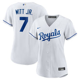 Bobby Witt Jr. Kansas City Royals Nike Women's Home Replica Player Jersey - MLB Jerseys