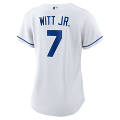 Bobby Witt Jr. Kansas City Royals Nike Women's Home Replica Player Jersey - MLB Jerseys