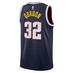 Navy Aaron Gordon Denver Nuggets Unisex Swingman Replica Jersey sale | NBA