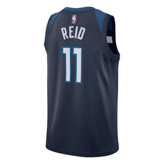 Navy Naz Reid Minnesota Timberwolves Unisex Swingman Replica Jersey | NBA