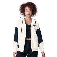 Dallas Cowboys Starter Women's Scrimmage Full-Zip Hoodie | NFL US
