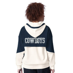 Dallas Cowboys Starter Women's Scrimmage Full-Zip Hoodie | NFL US