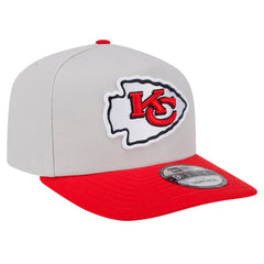 Kansas City Chiefs Decent 9FIFTY A-Frame Snapback Hat | NFL Discount