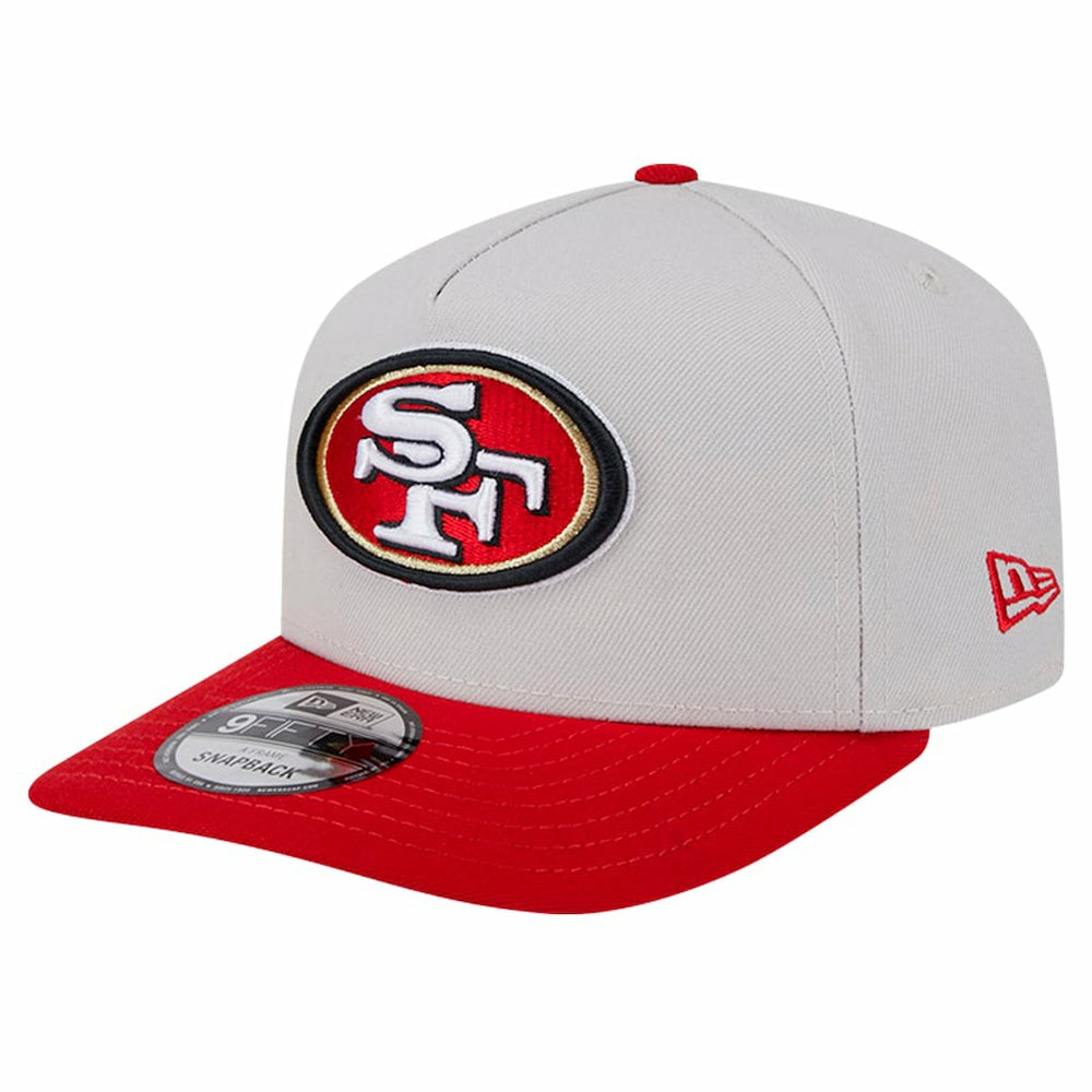San Francisco 49ers Decent 9FIFTY A-Frame Snapback Hat | NFL New