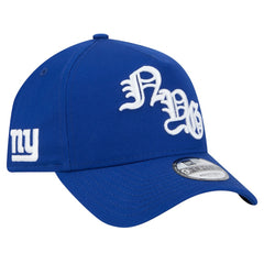 New York Giants Mystic 9FORTY A-Frame Adjustable Hat | NFL Sale
