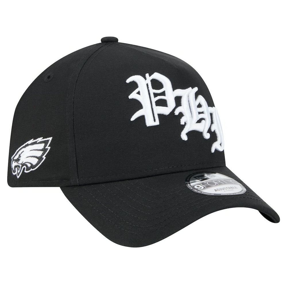 Philadelphia Eagles Mystic 9FORTY A-Frame Adjustable Hat | NFL US