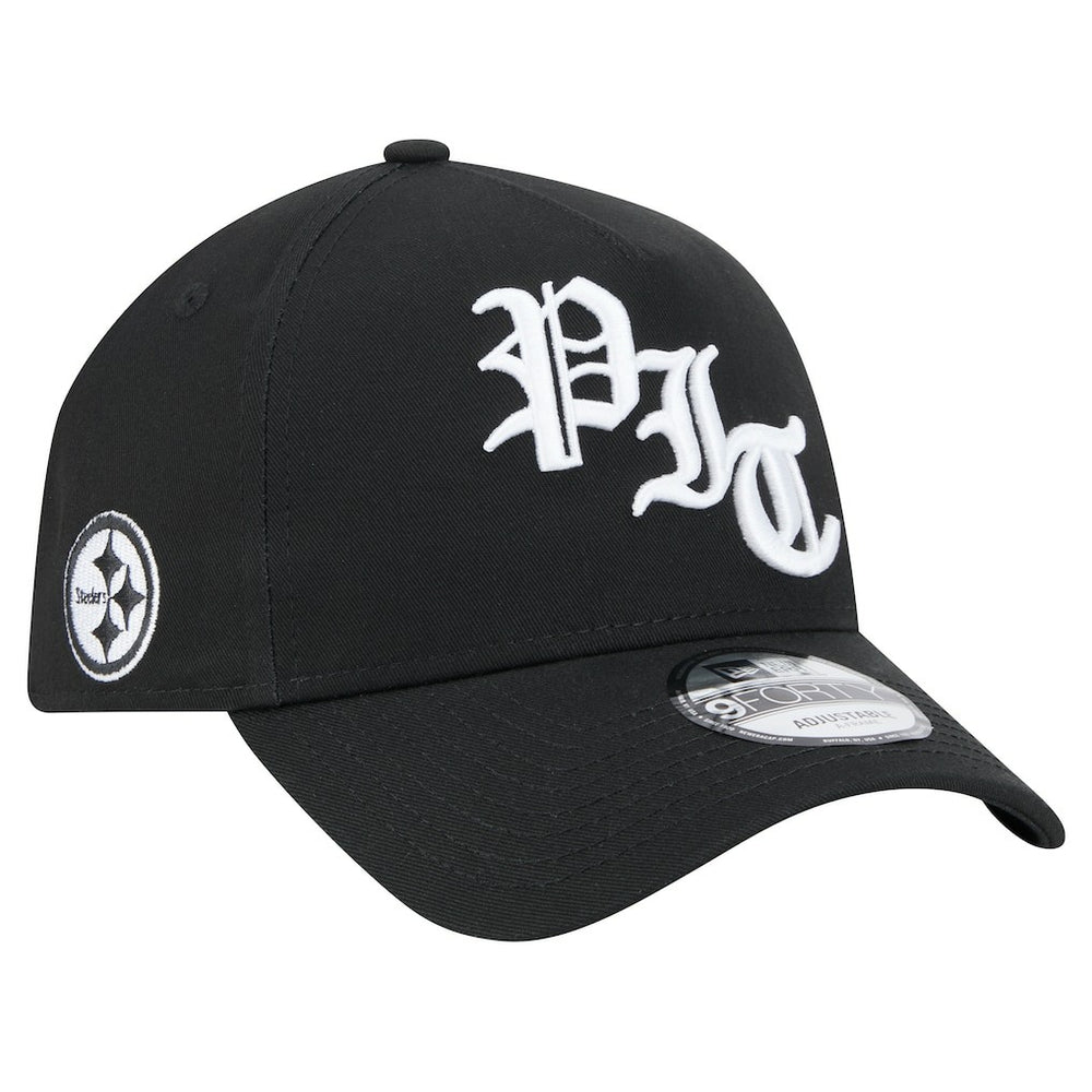 Pittsburgh Steelers Mystic 9FORTY A-Frame Adjustable Hat | NFL On sale